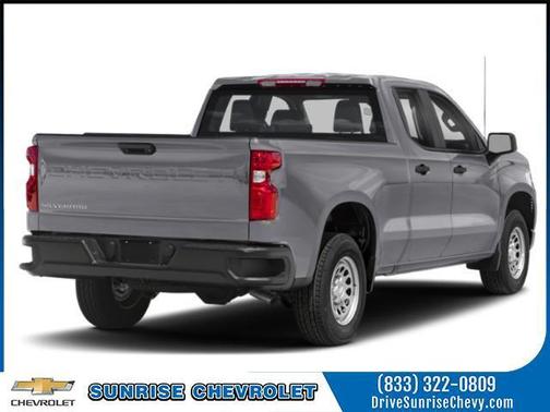 2023 Chevrolet Silverado 1500 Custom