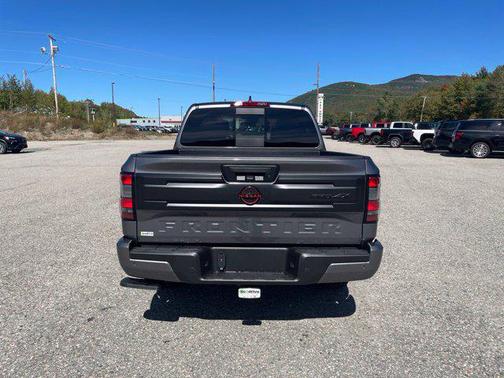 Gun Metallic 2026 Nissan Frontier PRO-4X
