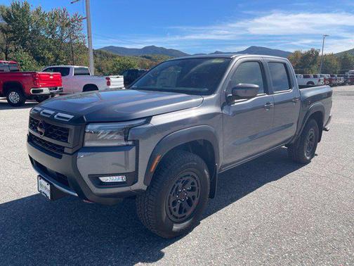Gun Metallic 2026 Nissan Frontier PRO-4X