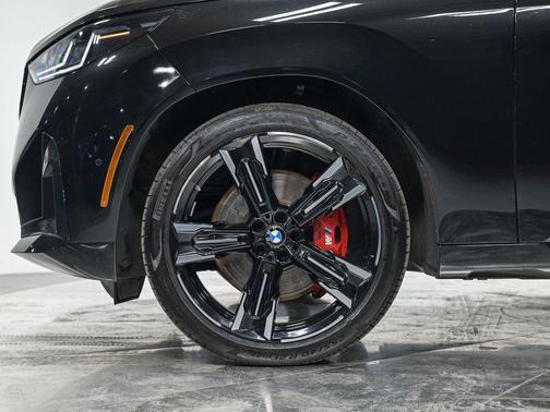 Black Sapphire Metallic 2025 BMW X3 M50 xDrive