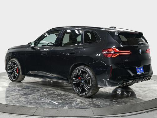 Black Sapphire Metallic 2025 BMW X3 M50 xDrive