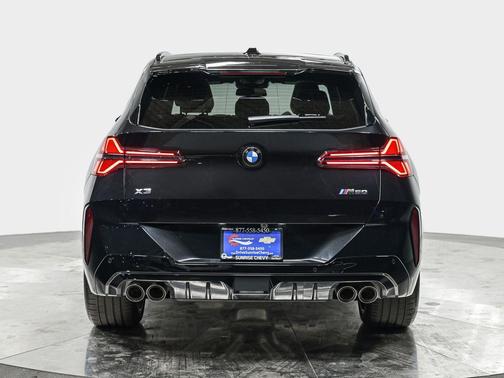 Black Sapphire Metallic 2025 BMW X3 M50 xDrive