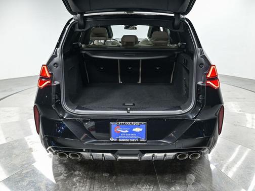 Black Sapphire Metallic 2025 BMW X3 M50 xDrive