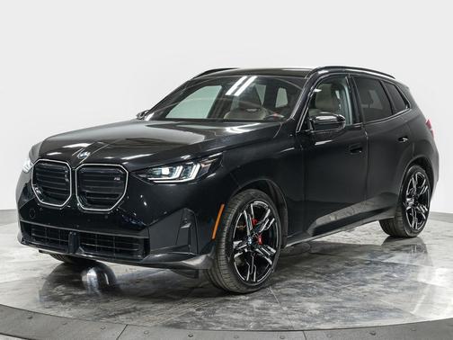 Black Sapphire Metallic 2025 BMW X3 M50 xDrive