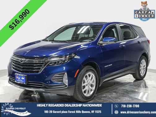 2022 Chevrolet Equinox 1LT