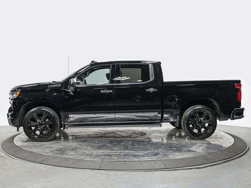 Black 2025 Chevrolet Silverado 1500 High Country