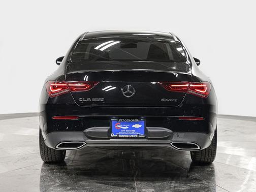 2020 Mercedes-Benz CLA 250 4MATIC