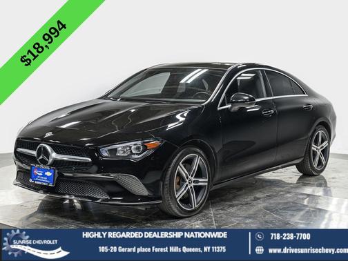 2020 Mercedes-Benz CLA 250 4MATIC
