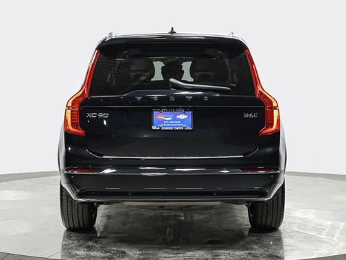 Onyx Black Metallic 2025 Volvo XC90 B6 Plus 7-Seater