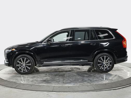 Onyx Black Metallic 2025 Volvo XC90 B6 Plus 7-Seater