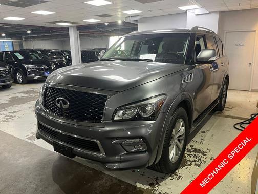 2017 INFINITI QX80 Base