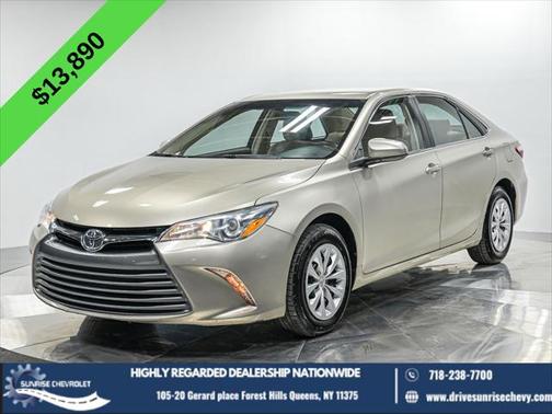 2016 Toyota Camry LE
