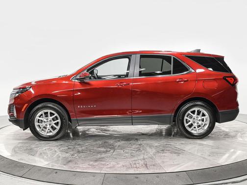 Radiant Red Tintcoat 2023 Chevrolet Equinox 1LT