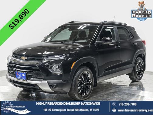 Mosaic Black Metallic 2023 Chevrolet Trailblazer LT