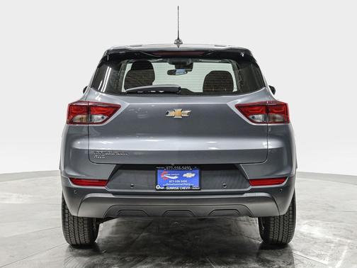 Satin Steel Metallic 2021 Chevrolet Trailblazer LS