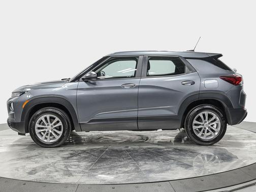 Satin Steel Metallic 2021 Chevrolet Trailblazer LS