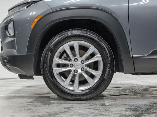 Satin Steel Metallic 2021 Chevrolet Trailblazer LS