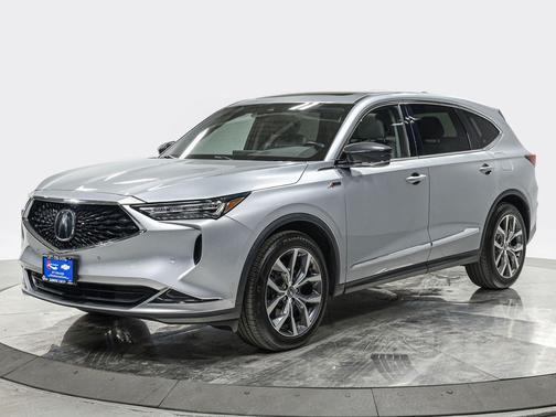 Lunar Silver Metallic 2022 Acura MDX Technology Package