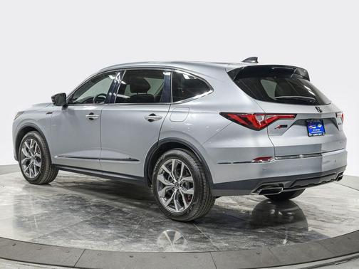 Lunar Silver Metallic 2022 Acura MDX Technology Package