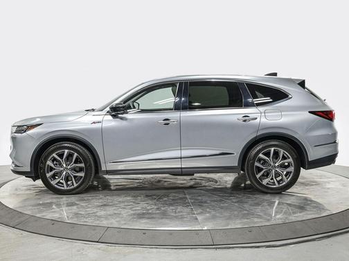Lunar Silver Metallic 2022 Acura MDX Technology Package
