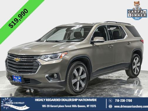 2020 Chevrolet Traverse LT Leather