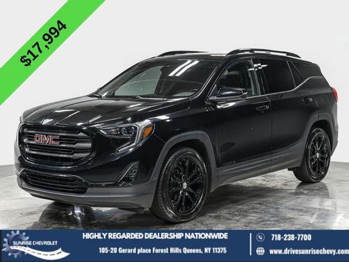 2020 GMC Terrain SLT