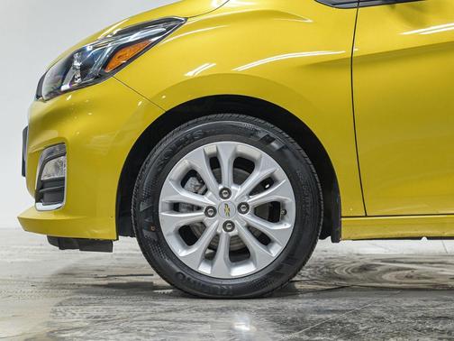 Synergy Green Metallic 2022 Chevrolet Spark 1LT