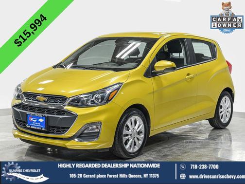 Synergy Green Metallic 2022 Chevrolet Spark 1LT