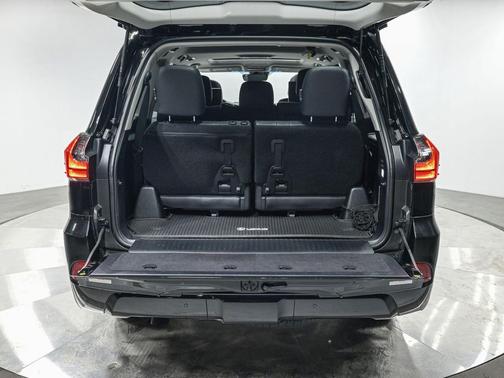 Onyx Black 2021 Lexus LX 570 Three-Row
