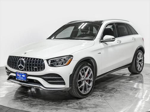 2022 Mercedes-Benz AMG GLC 43 4MATIC