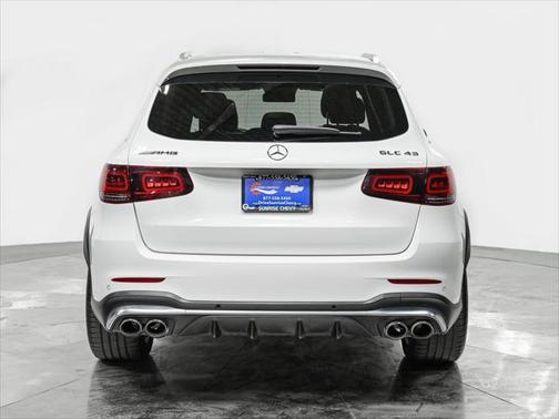 2022 Mercedes-Benz AMG GLC 43 4MATIC