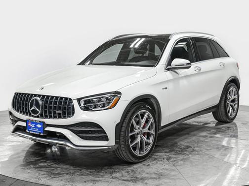 2022 Mercedes-Benz AMG GLC 43 4MATIC