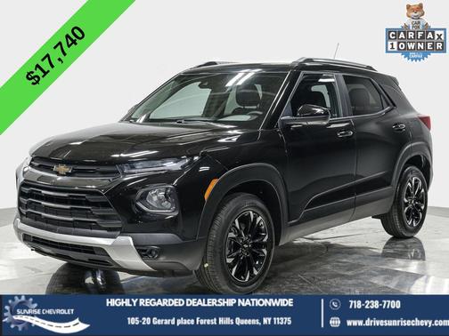 2022 Chevrolet Trailblazer LT