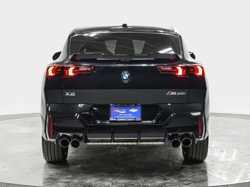 Black Sapphire Metallic 2025 BMW X2 M35i