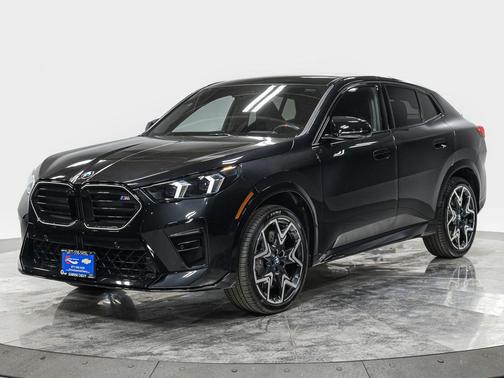 Black Sapphire Metallic 2025 BMW X2 M35i