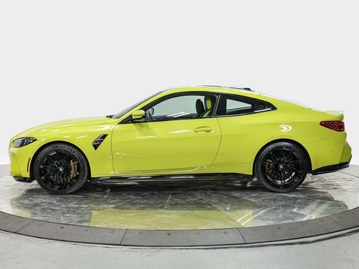 Sao Paulo Yellow 2025 BMW M4 Competition xDrive