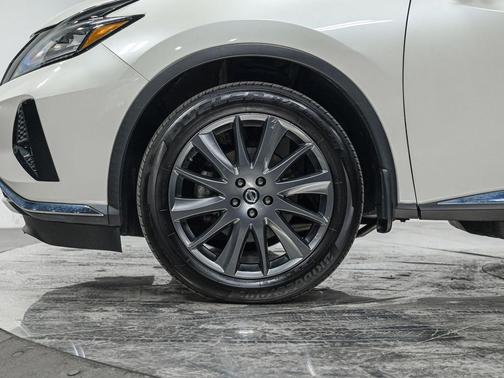 Pearl White Tricoat 2021 Nissan Murano SV Intelligent AWD
