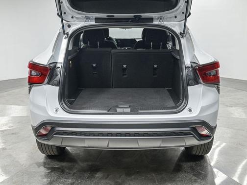 Summit White 2026 Chevrolet Trax LS