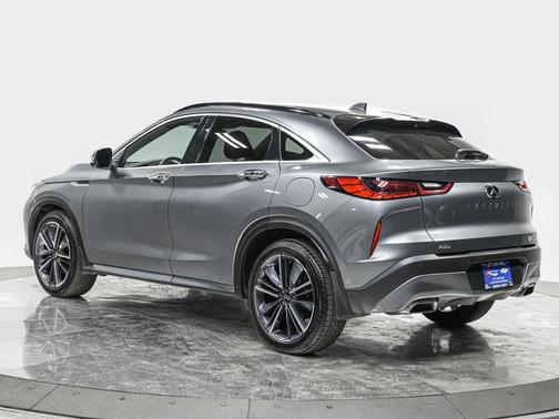 Graphite Shadow 2025 INFINITI QX55 LUXE