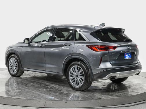 Graphite Shadow 2025 INFINITI QX55 LUXE