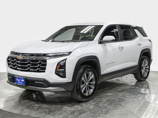 Summit White 2025 Chevrolet Equinox 1LT