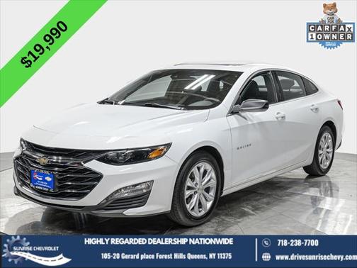 2022 Chevrolet Malibu FWD LT