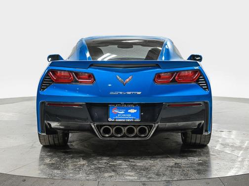 Laguna Blue Tintcoat 2015 Chevrolet Corvette Stingray