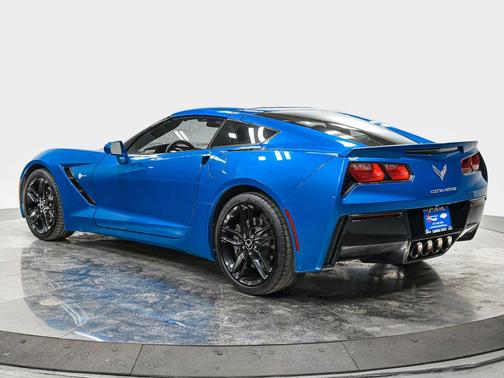 Laguna Blue Tintcoat 2015 Chevrolet Corvette Stingray