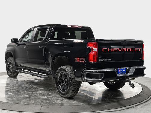 2022 Chevrolet Silverado 1500 LT Trail Boss