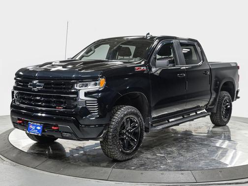 2022 Chevrolet Silverado 1500 LT Trail Boss