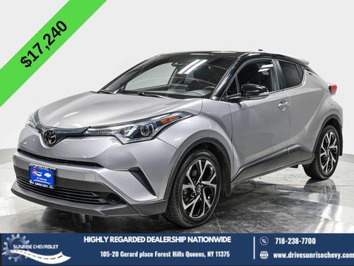 2019 Toyota C-HR LE