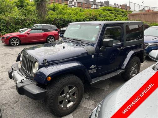 2012 Jeep Wrangler Freedom Edition