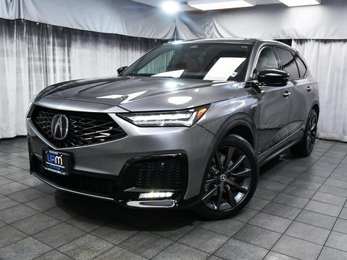 Liquid Carbon Metallic 2026 Acura MDX A-SPEC