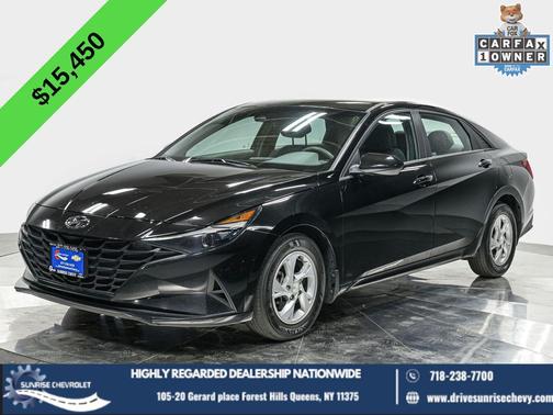 2023 Hyundai ELANTRA SE